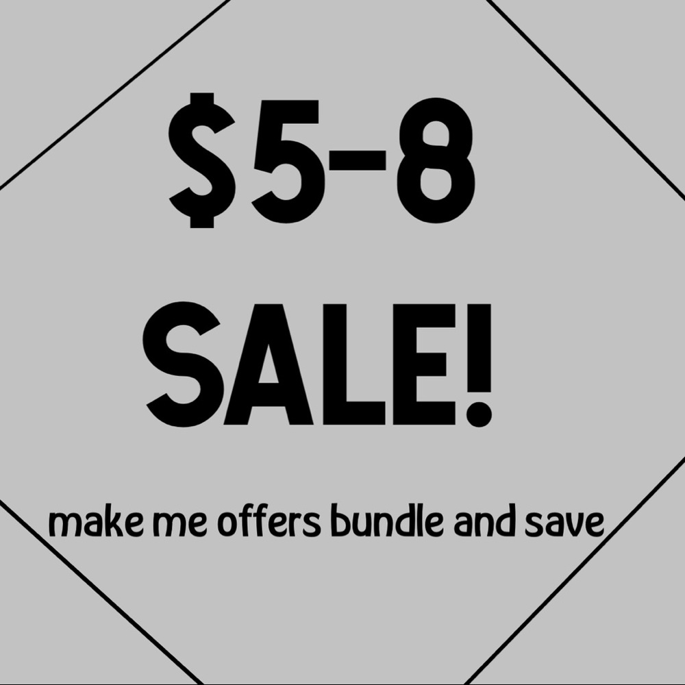 SALE! 💫